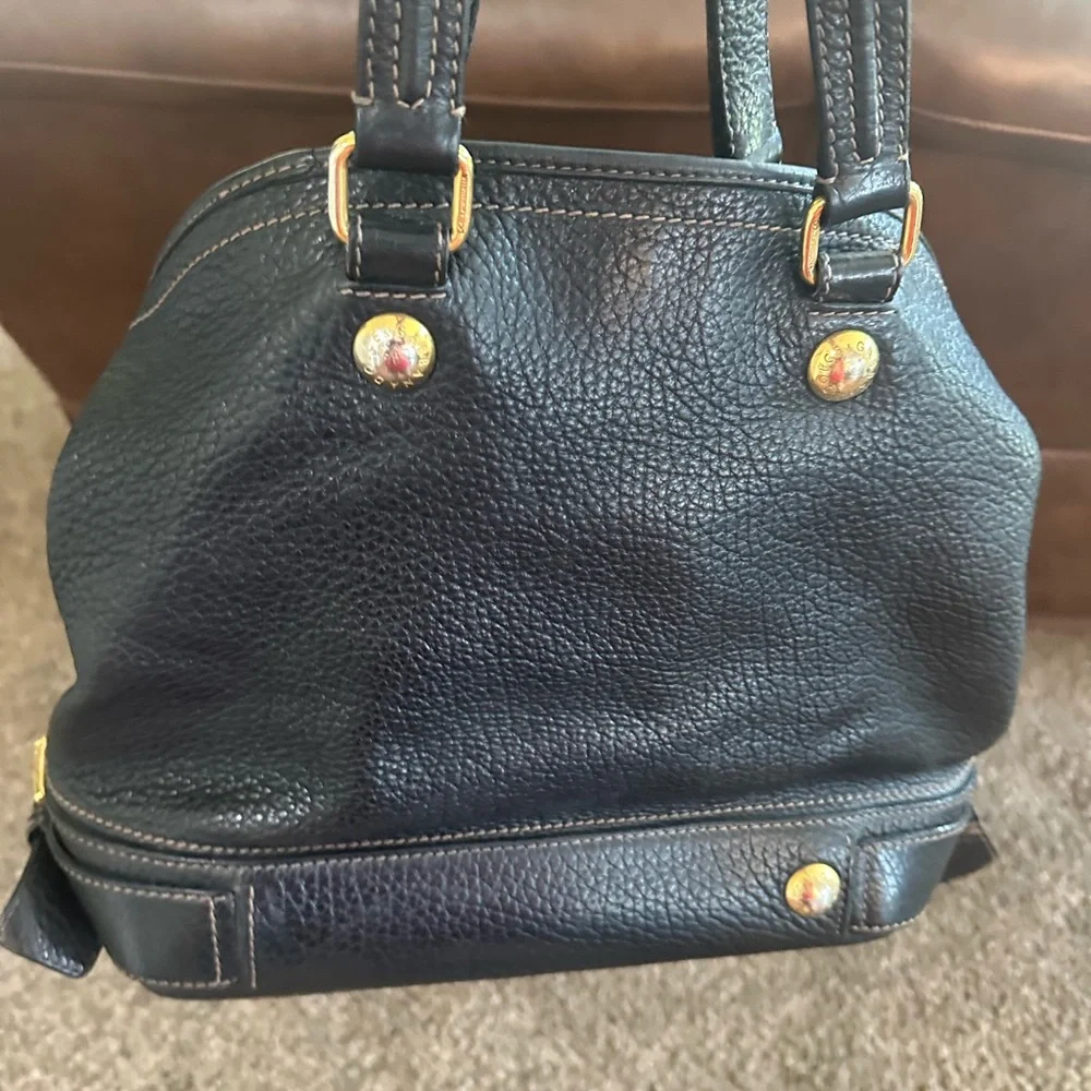 Dolce & Gabbana Pebble Leather Handbag - Picture 2 of 9